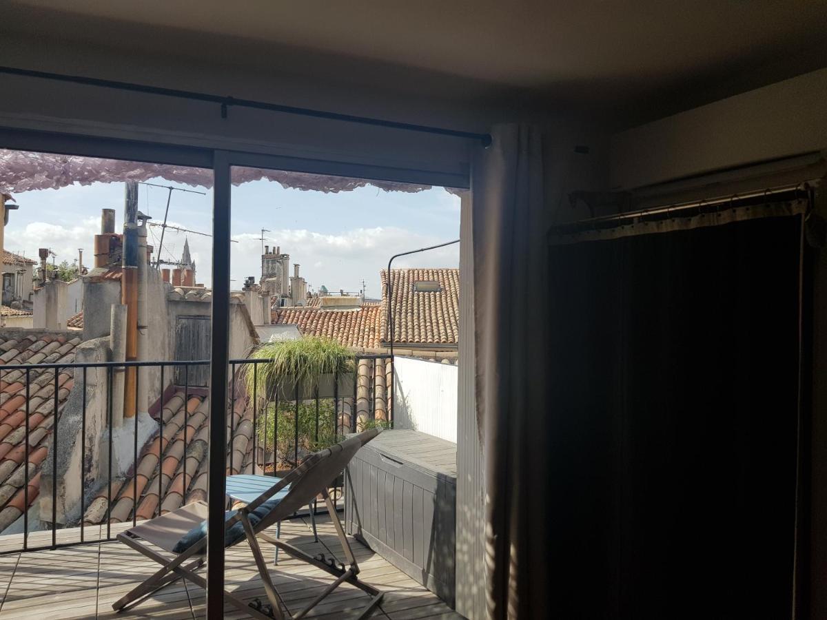 Beau Duplex Avec Terrasse - Centre Historique Daire Aix-en-Provence Dış mekan fotoğraf