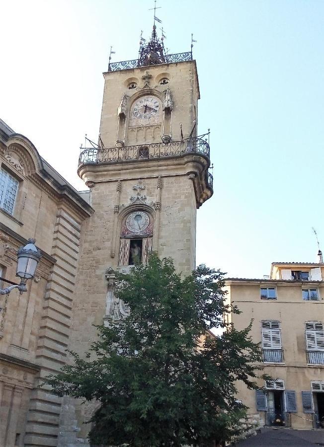 Beau Duplex Avec Terrasse - Centre Historique Daire Aix-en-Provence Dış mekan fotoğraf